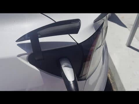 Going with an electric car without a home charger?  Neda Iranpour shows how she keeps a charge