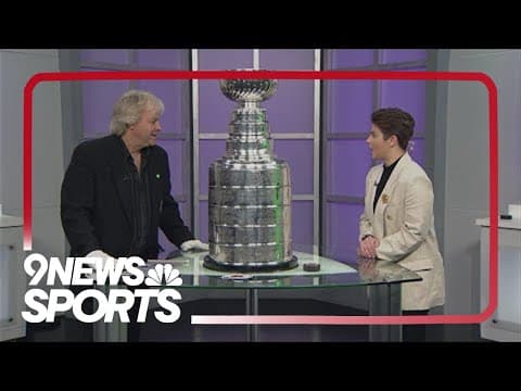 Stanley Cup: Keeper shares memories with Colorado Avalanche, other stories
