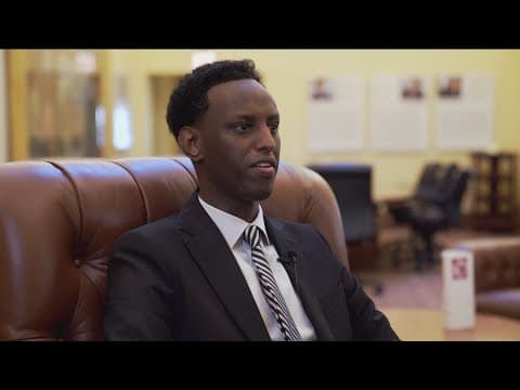 Who is Hamse Warfa? We chat with the highest Somali-American presidential appointee