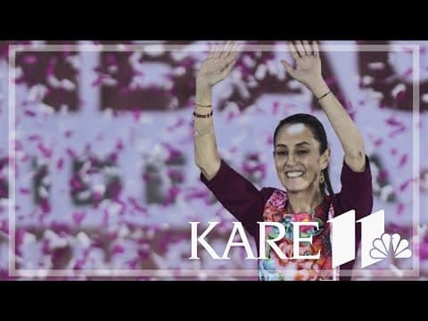 Mexico poised to elect first woman president