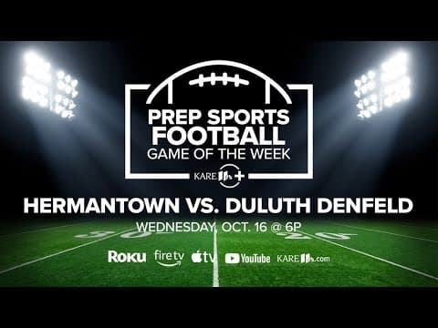 Prep Football Game of the Week: Hermantown vs. Duluth Denfeld