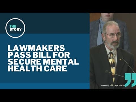 Oregon lawmakers approve bill to expand opportunities for involuntary psychiatric care