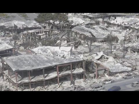 Ohio man urges 'Maui strong' after hometown destroyed by wildfires