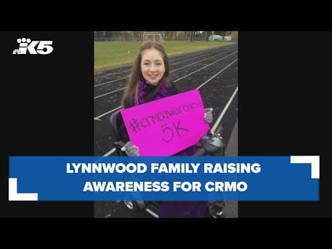 Lynnwood family raising awareness for rare disease CRMO