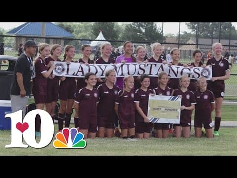 Lady Mustangs soccer advances to National President's Cup in Kansas