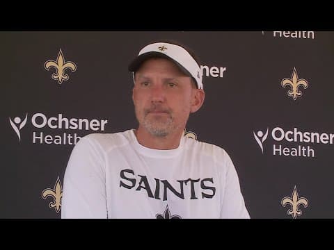 Dennis Allen on creativity of new Saints offense at training camp