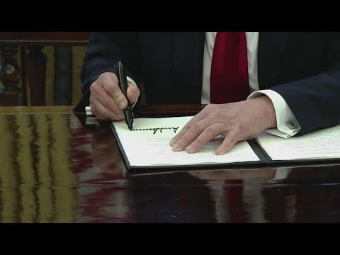 Trump places 25% tariff on imported autos, expecting to raise $100 billion in tax revenues