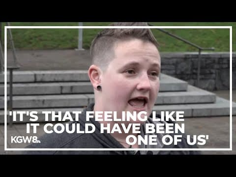 LGBTQ community rally, grieve in Lake Oswego after Colorado Springs mass shooting