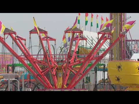 Ohio State Fair inspects all rides ahead of fair on Wednesday