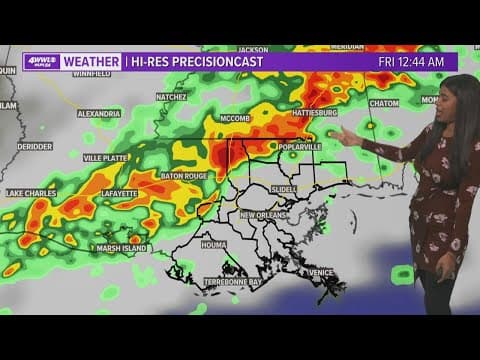 Heavy rain likely through tonight