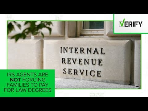 Claims about IRS agents in Smiley ad are FALSE