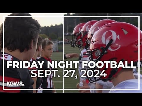 Friday Night Football: September 27, 2024
