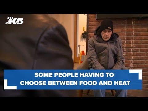 Some Washingtonians choosing between food and heat amid rising utility prices