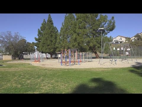 Playground at Rancho Peñasquitos park closed for months
