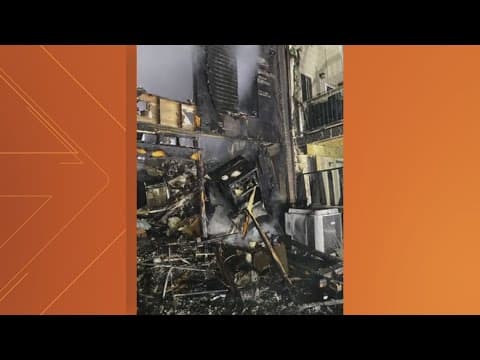 Early morning fire forces families out in Wheaton