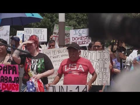 'No Kings' protests held across the U.S. on day of Washington military parade, Trump's birthday