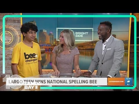 National Spelling Bee winner Dev Shah tells us how many years it took him to prepare