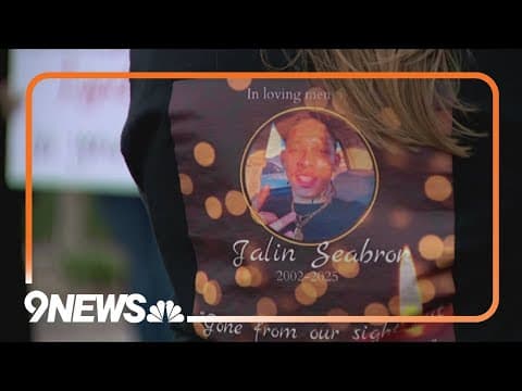 Family demands justice after DA clears deputy in fatal shooting of Jalin Seabron
