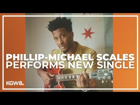 Nashville singer-songwriter Phillip-Michael Scales to perform in Portland