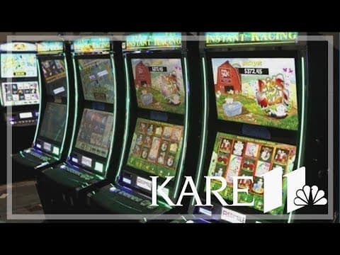 Debate over gambling machines at horse tracks