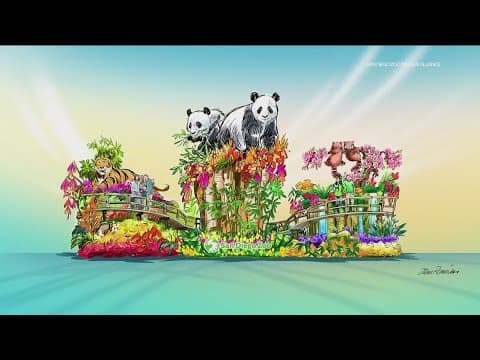 Local groups including San Diego Zoo to be featured at Rose Parade