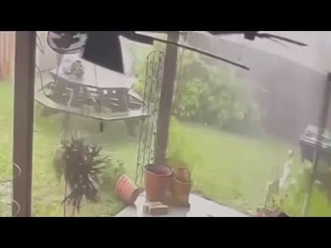 Tornado hit southwest Houston in Texas