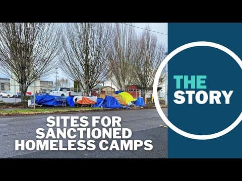 Portland eyes Central Eastside parking lot for sanctioned homeless camp location