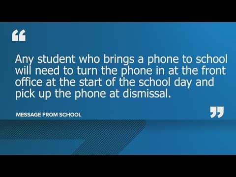 HISD's Madison High School prohibiting cellphones on campus