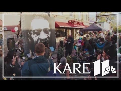 George Floyd's brother, Philonise, remembers him on the third anniversary of his death