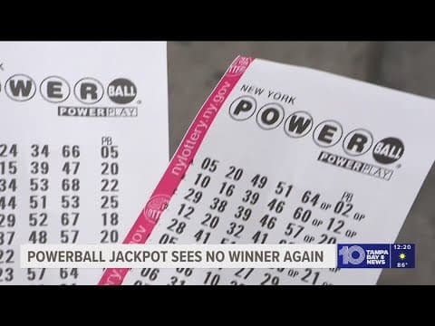 No Powerball Jackpot winner yet?