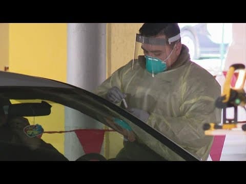 Wexner Medical Center opens new drive-thru COVID testing site in north Columbus