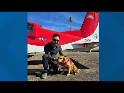 Virginia pilot who helped rescue Connie the Container Dog dies in crash
