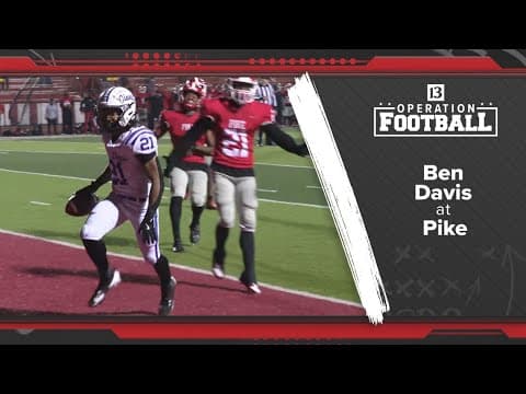 Operation Football: Ben Davis 34 Pike 24