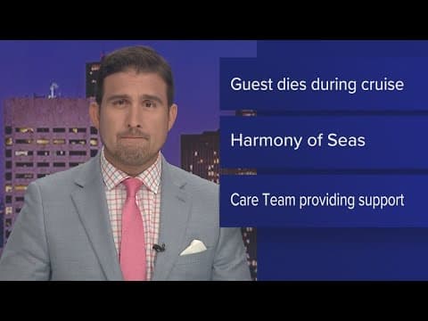 Royal Caribbean confirms guest dies onboard ship