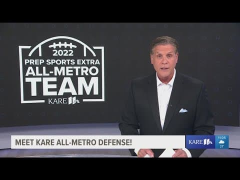 Randy Shaver reveals the 2022 KARE 11 All-Metro defensive team