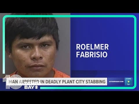 Teen arrested after deadly stabbing in Plant City, deputies say