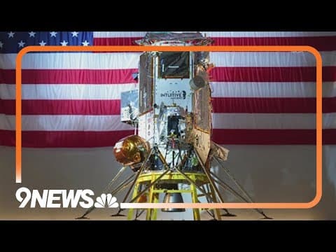 CU scientists doing research on the moon