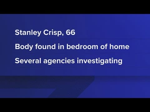 KY authorities investigating after man found dead after house fire in Laurel County