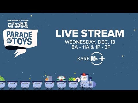 WATCH LIVE: Parade of Toys