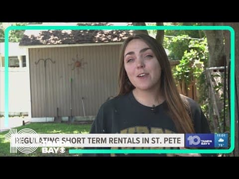 Regulating short-term rentals in St. Pete