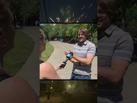 Portland's ban on fireworks doesn't seem to be working