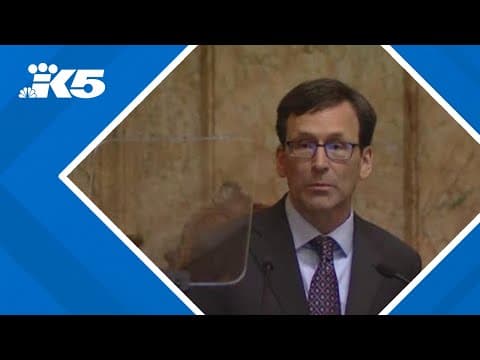 Bob Ferguson sworn in as Washington governor