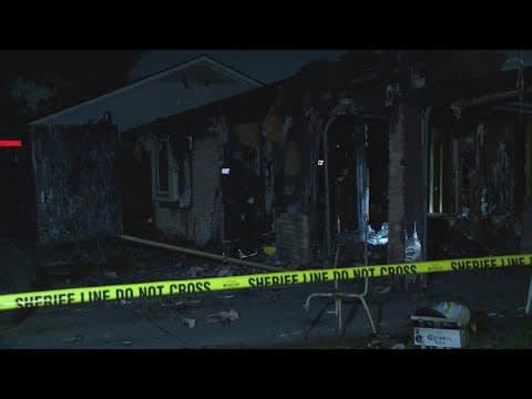 New owner finds human remains at fire-damaged home in northeast Harris County