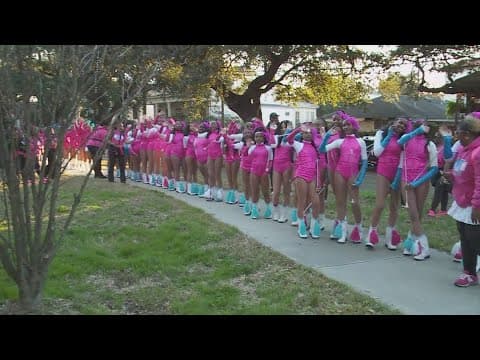 Krewe of Oshun kicks off three parades rolling Uptown Friday night