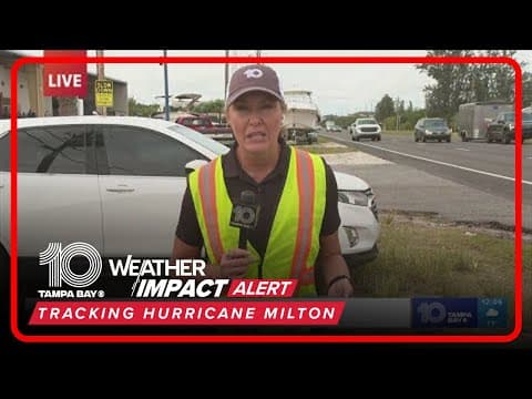 Pinellas County evacuations, preparations underway ahead of Hurricane Milton