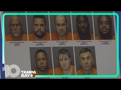 Dozens of people arrested in Tampa Bay area for unlicensed contracting, officials say