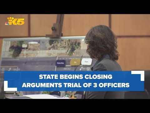 State begins closing arguments in trial for death of Manuel Ellis