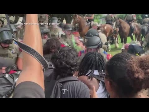 34 arrested at UT Austin in connection to pro-Palestine protests, Texas DPS says