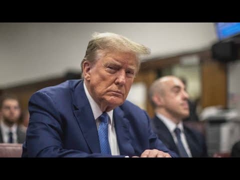 Defense rests without Trump taking the witness stand in his New York hush money trial