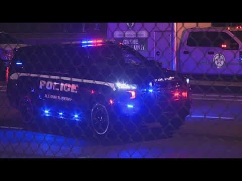 Police: Man found shot in car on Route 161 near I-270